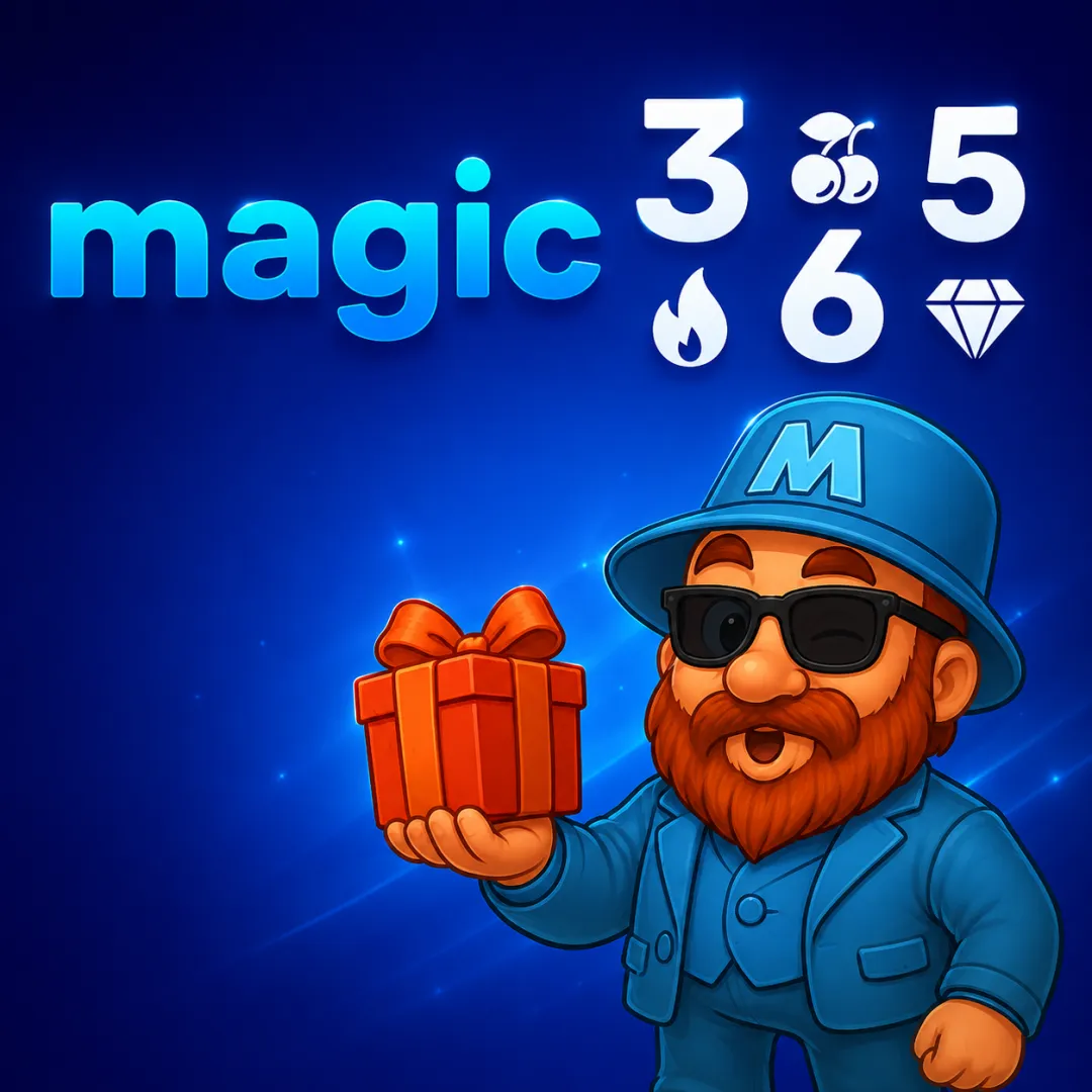 magic365 welcome slider
