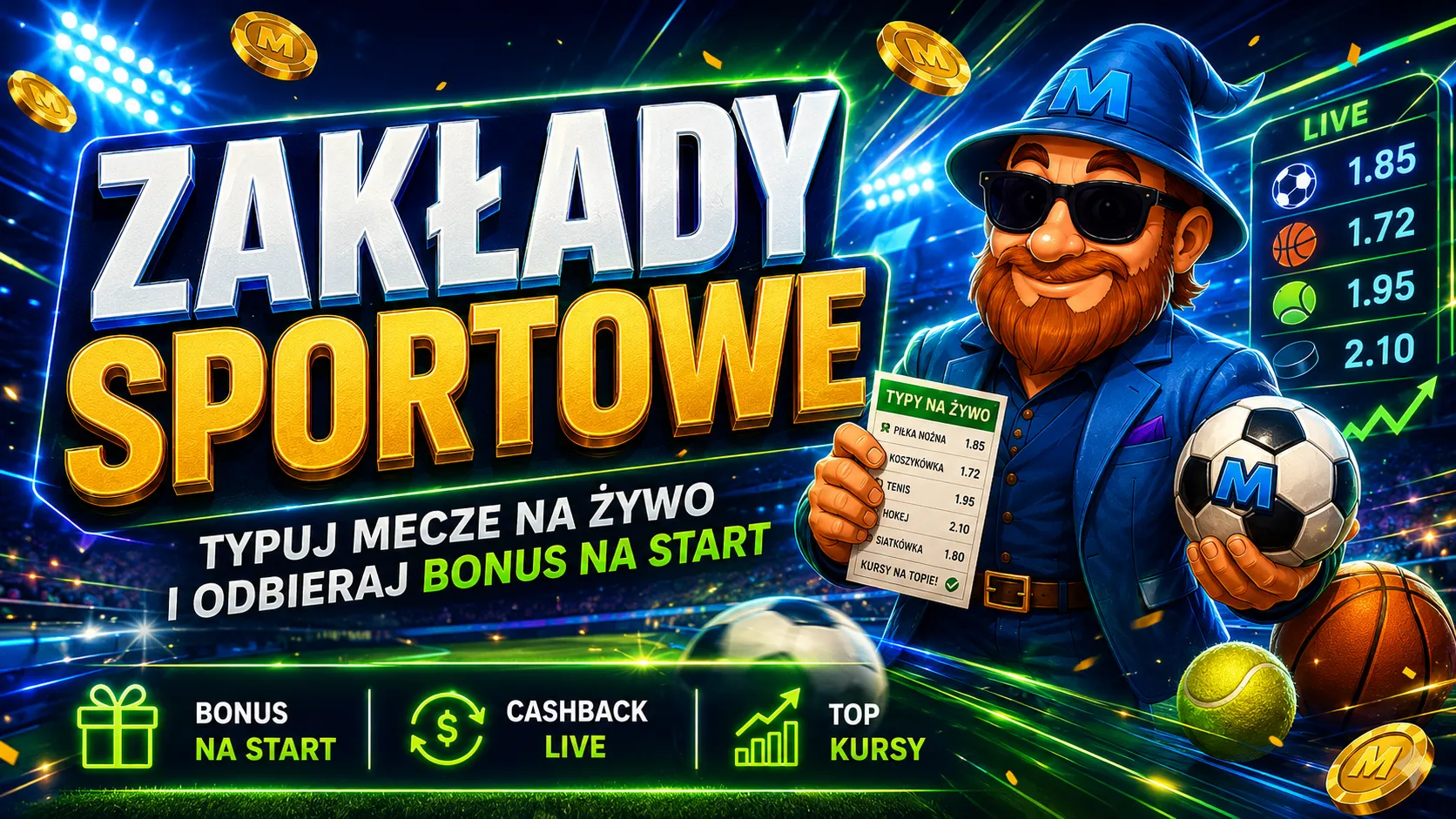 Zakłady sportowe w Magic365